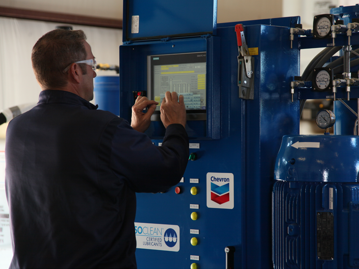 ISOCLEAN | Chevron Lubricants (Canada)